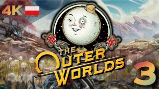 The Outer Worlds PL 4K  Posterunkowa i dom Parvati 3 Gameplay po polsku [upl. by Travers551]