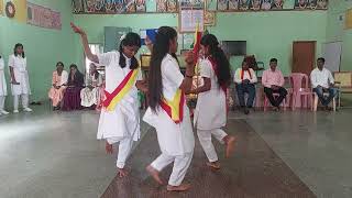 Hacchevu Kannadada Deepa dance [upl. by Aniled]