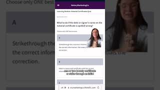 Do you know what to do if there’s something wrong on your notarial certificate [upl. by Neiv]
