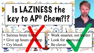 AP Chemistry How to Work Smarter Not Harder [upl. by Akiemat]