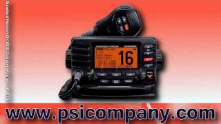 Standard Horizon GX1600 Explorer Marine VHF Radio An Overview [upl. by Suirtemid]