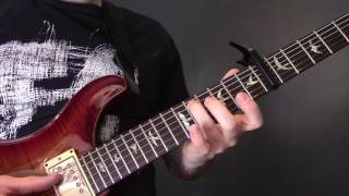 Catfish amp The Bottlemen  Homesick Guitar Lesson [upl. by Nrol]