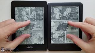 2019 Kindle vs Kindle Paperwhite Comparison Review [upl. by Dremann554]