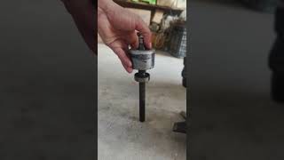 DIY bearing removal tool  shorts youtubeshorts bearing [upl. by Zolner]