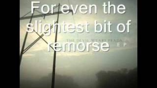 Escape by The Devil Wears Prada with lyrics [upl. by Kentigerma]