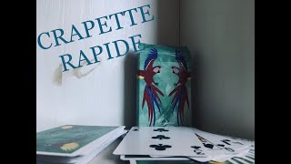 CRAPETTE RAPIDE  comment y jouer [upl. by Sivert]