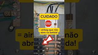 Elétrica residencial disjuntor não atuou eletricista disjuntor eletrica eletricidade [upl. by Ahsoyem]