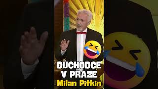 Milan Pitkin  Důchodce v Praze [upl. by Ahsirt]