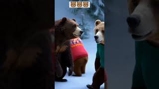 BEARS 🐻🐻bears cutebears polarbears snowybears animalshorts shorts short viralshorts [upl. by Coltson]