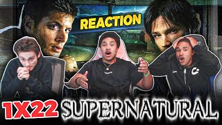 Supernatural  1x22 “Devils Trap” REACTION [upl. by Stier456]