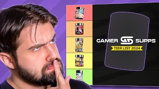 The Complete GAMERSUPPS Tier List 2024 [upl. by Johathan]