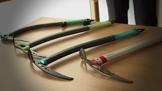 Winter skills 13 how to choose an ice axe [upl. by Patrizius]