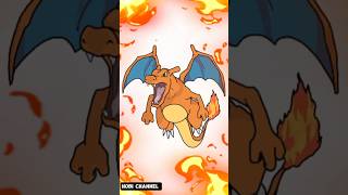 How to draw CHARIZARD pokemonstep by step easypokemon [upl. by Michaele]