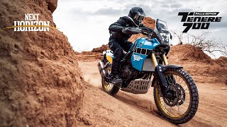 2020 Yamaha Ténéré 700 Rally Edition Timeless horizon [upl. by Yvor]