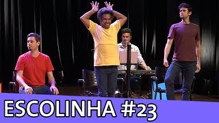 IMPROVÁVEL  ESCOLINHA 23 [upl. by Madelena811]