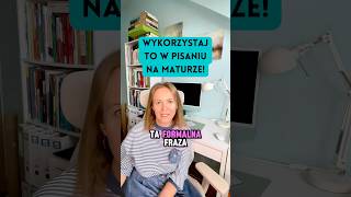 Sposobem na pisanie na poziomie rozszerzonym jest opanowanie kilku ciekawych fraz angielskionline [upl. by Held]