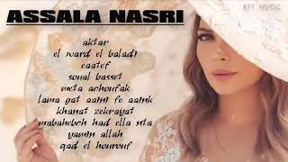 Asala Nasri New Album 2020 Asala Nasri Best Songs  أجمل ماغنت أصاله نصرى [upl. by Dupuy]