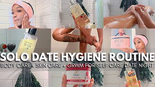 My Smell Good Hygiene Routine for a Self Care Date Night  soft skin care  hygiene care  grwm [upl. by Clinton]