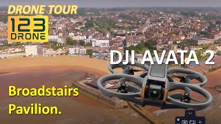 Drone Tour of The Broadstairs Pavilion [upl. by Benedick493]