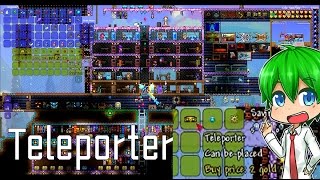 Terraria  Teleporter เครื่องวาร์ป [upl. by Waddington198]