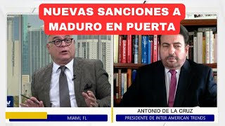 LE VA A SALIR BIEN CARO A MADURO  Por la Mañana con Carlos Acosta y Antonio de la Cruz [upl. by Sturdivant763]