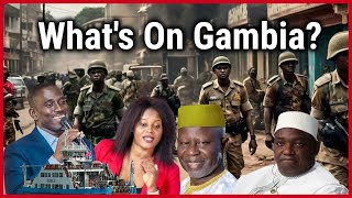 Gambia Kachaa Reaction To Gambia News Today 23rd April 2024 [upl. by Roman]