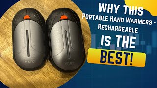 Review and Demo of Portable Hand Warmers  Rechargeable [upl. by Ferri]