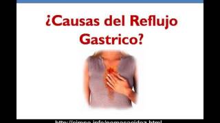 tratamiento del reflujo gastroesofagico  Causa del Reflujo Acido [upl. by Clabo]