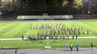 Christiana high school marching band performance at the Sally’s band competition [upl. by Vedi924]