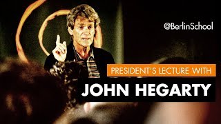 President’s Lecture Sir John Hegarty [upl. by Kryska]