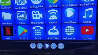 Trocar o menu inicial Launcher do TVBOX MXQMX9D9 e outros [upl. by Nadda]