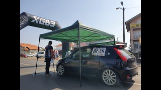 Auto slalom bijeljina Ford Fiesta ST150 [upl. by Elvie227]