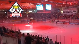 Pregame Show und Aufstellung der Fischtown Pinguins Bremerhaven 202324 [upl. by Natelson]