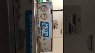 Lot 42  Moyer Diebel Model 1000HT Dishwasher [upl. by Nylaret]