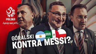 ARGENTYNA ARABIA I MEKSYK Gorące komentarze po losowaniu grup mundialu [upl. by Aryajay]