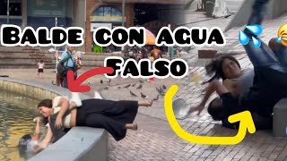 BALDE con AGUA NIVEL EXTREMO 💦😂viralvideo [upl. by Lempres987]