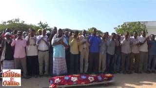 Aaska Wariye Maxamed Ibraahin Gabow oo shalay Muqdisho Lagu Dilay [upl. by Bee]