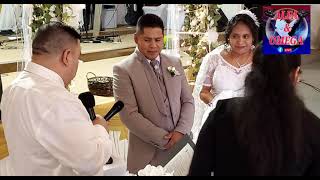 ceremonia de boda cristiana como hacer una ceremonia cristiana [upl. by Auqinihs]