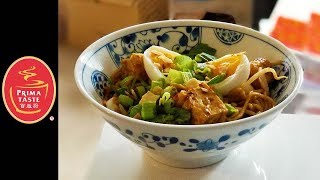 Prima Taste Singapore Black Pepper Crab Lamian  Instant Noodle Recipe Time  EP 410 [upl. by Irtimed]