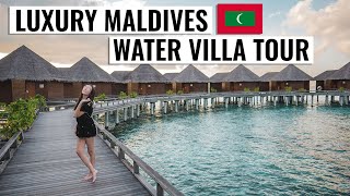 Our Luxury Maldives Water Villa  4K Travel Vlog  Baros Maldives [upl. by Norred]