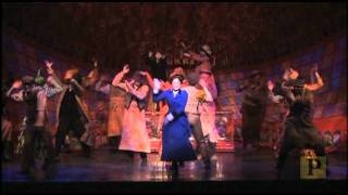 Highlights From quotMary Poppinsquot on Broadway [upl. by Pauiie]