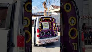 Sound system mobil sub planar amp bawa patung leak bali karnaval tangulkundung [upl. by Giwdul]