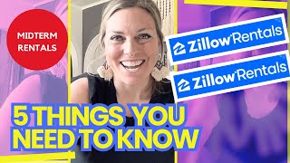 Zillow Rental Manager Explained FREE Listing amp Tenant Screening 🏠 [upl. by Hutchins]