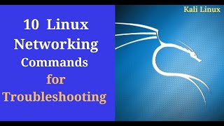 10 Linux networking commands for troubleshooting you should know [upl. by Buyer200]