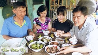 VỊT KHO SẢ KHÔNG ỚT Bửa Cơm Chiêu Ấm Áp • Toàn Miền Tây [upl. by Drucill844]