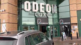 Odeon Cinema Luxe LeedsBradford [upl. by Nyletac800]