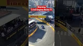 Formula 1 practice session at the La Rascasse tight turn archiesvlogmc [upl. by Barren78]