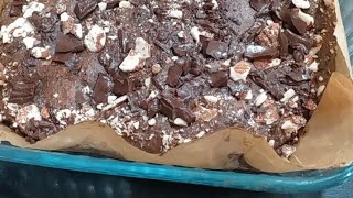 Recette brownie chocolat ✅100100 healthy 😋😋😋 [upl. by Idihsar646]