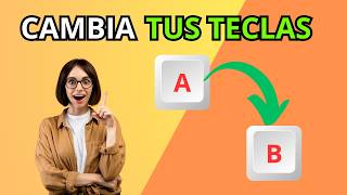 💡 Cómo reasignar una tecla o combinación de teclas en Windows [upl. by Bryana823]