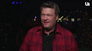 Blake Shelton Details Holiday Cooking Tradition With Gwen Stefani [upl. by Asyal]